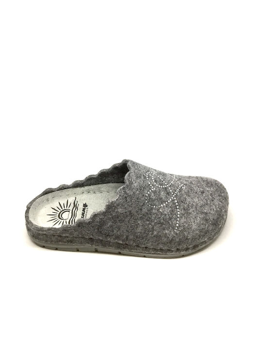 Papuci de iarnă pentru femei Fild Sunny Sandals SIENNA 13-GREY