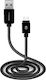 SBS USB 2.0 Cable USB-C male - USB-A Μαύρο 1.5m CA19462366