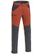 Pinewood Brenton Hunting Wasserdichte Jagdhose Terracotta/Dunkel Anthrazit in Orange Farbe