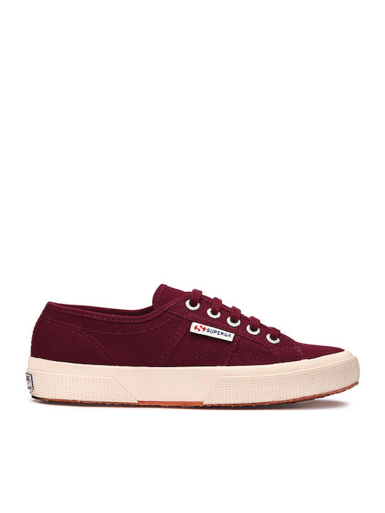 Superga Παιδικά Sneakers Μπορντό