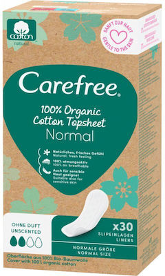 CareFree Organic Cotton Slipeinlagen 30Stück