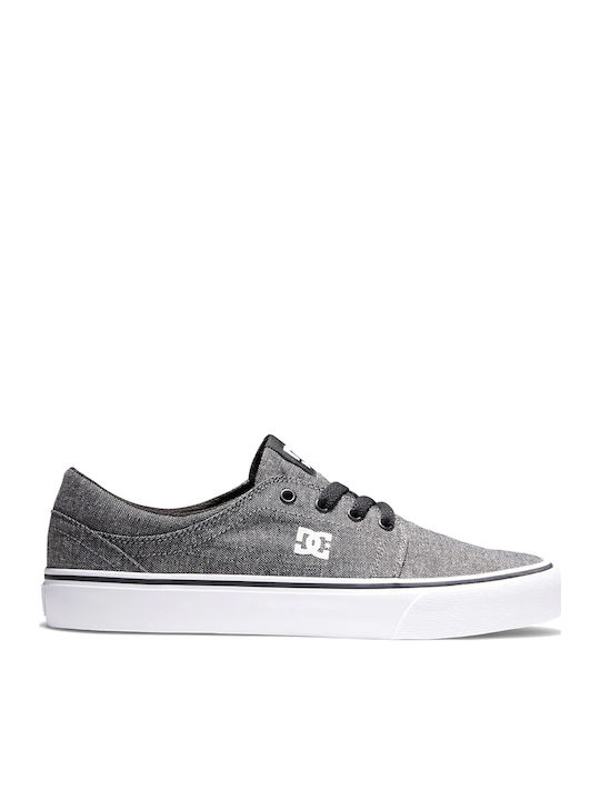 DC Trase Se Ανδρικά Sneakers Γκρι