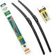 Heyner Heyner Hybrid Front Set Car Wiper Blades 600mm/400mm