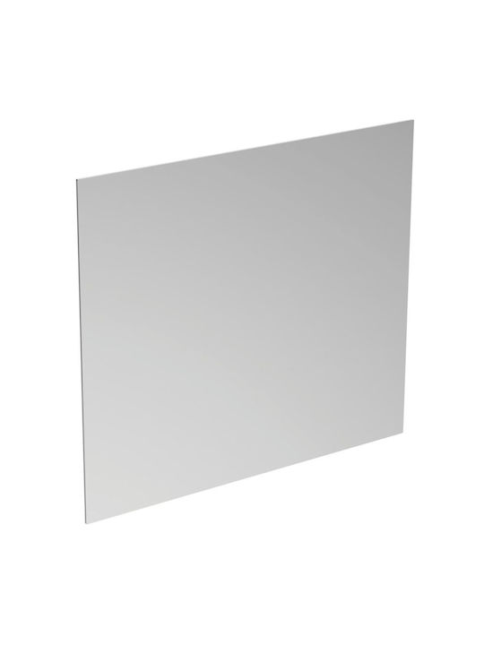 Ideal Standard Rechteckiger Badezimmerspiegel 80x70cm