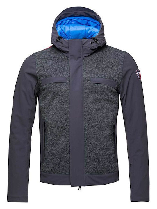 Rossignol Cinetic Men's Ski & Snowboard Jacket Dark Grey RLHMJ22-226