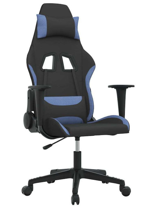 vidaXL 345497 Gaming Stuhl Black / Blue