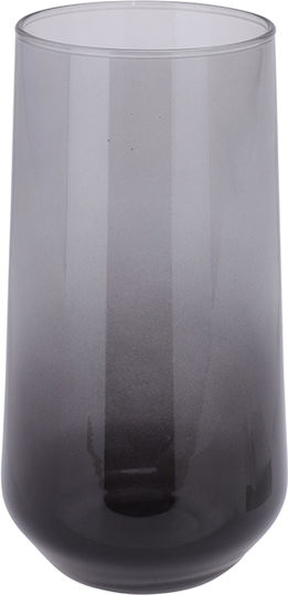 Zaros Glass Water made of Glass in Black Color 350ml