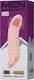 Baile Men Extension Penis Extension with Vibration Penis Extended Sleeve with Triggered Vibration Flesh 13.5cm
