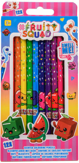 Alta Karta Fruity Squad Colored Pencil Set Package of 1 packages