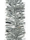 Kaemingk Christmas Garland Silver 200x10cm 1pc