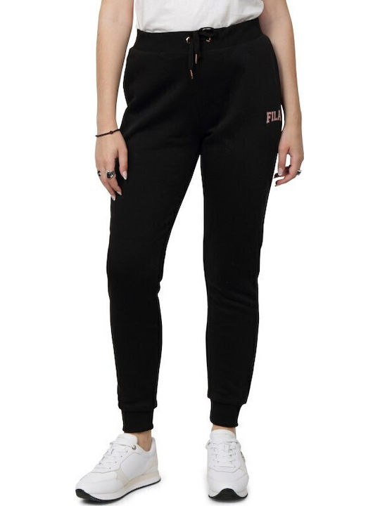 FILA Jogginghose Jogger Schwarz