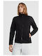 Herren Fleecejacke Schwarz
