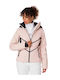 Rossignol React Merino RLLWJ18-337 Frauen Jacke aus für Ski & Snowboard Powder Pink