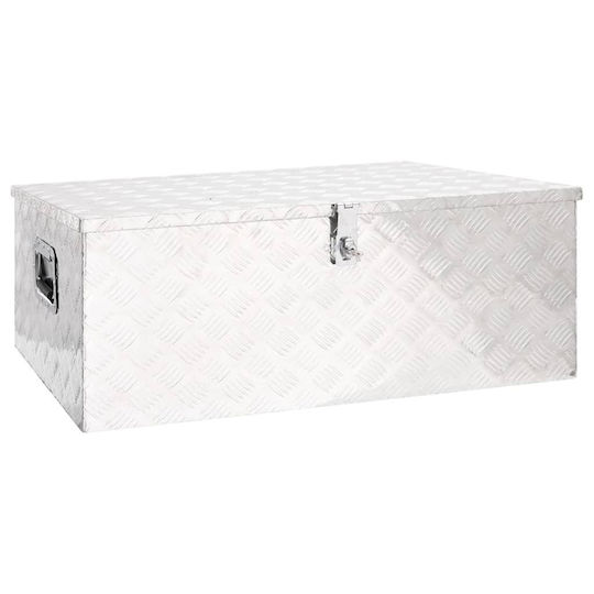 vidaXL vidaXL Werkzeug-Aufbewahrungsboxen aus Aluminium P100xB55xH37cm 152256