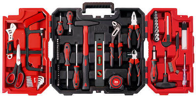 KWB 0014606 Tool Case with 70 Tools