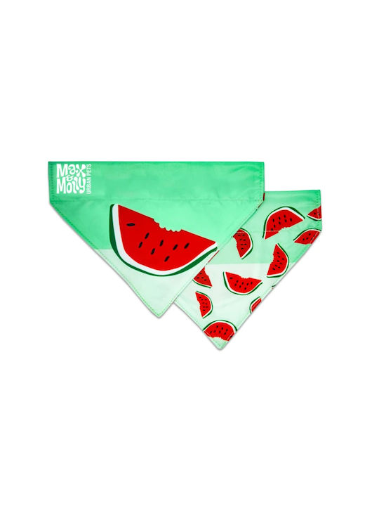 Max & Molly Watermelon Hundebandana in Mehrfarbig Farbe Klein MM01218