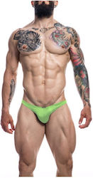 Cut4Men Thong Provocative Neon Green