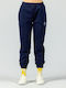 GSA Women's Jogger Sweatpants Navy Blue