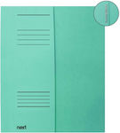 Next Clipboard with Spring for Paper A4 Green 1pcs