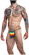Cut4Men Briefkini Rainbow