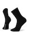 Smartwool Hike Classic Edition Full Cushion Solid Crew Șosete pentru Trekking Negre 1 pereche