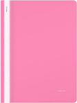 Metron Clipboard with Spring for Paper A4 Pink 1pcs