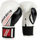 Gorilla Wear Yakima Boxing Gloves Leather for Match White