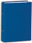 Skag Clipboard with 4 Rings 4/25 for Paper A4 Blue Fancy P.P 290-4-25 1pcs 290579