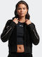 Code S Logo Damen-Trainingsjacke Schwarz