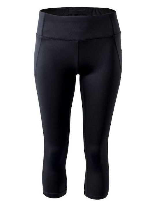 Sariu Women's Capri Training Legging Black