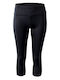 Sariu Women's Capri Training Legging Black