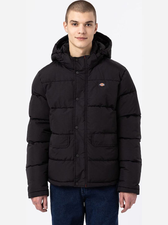 Glacier View Winter Jacket Puffer Black