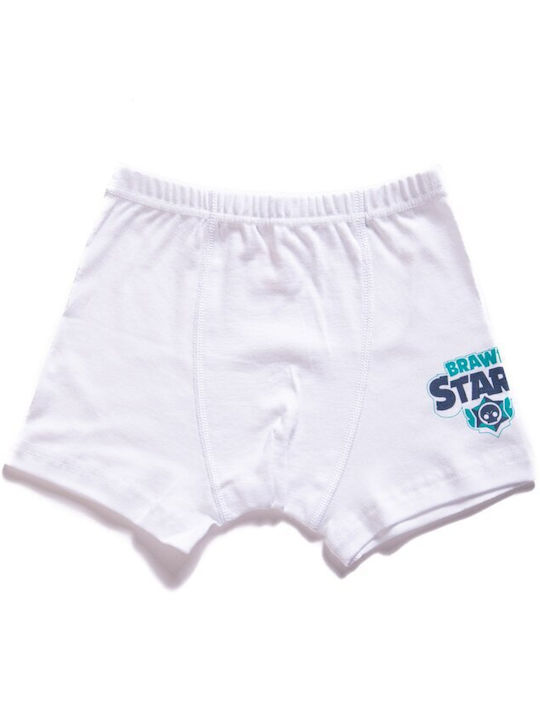 Comfort Kids' Boxer White
