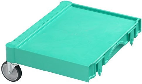 TTS Cleaning Professional Cleaning Accessories Extension base 43x51cm With wheels F10cm
