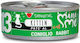 Disugual Mini Me 13 Wet Cat Food for Junior Cats in Cans with Rabbit Grain Free and Gluten Free 85gr