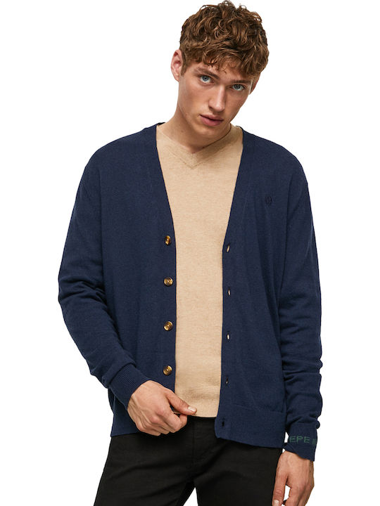 Pepe Jeans Andre Ανδρική Ζακέτα Πλεκτή με Κουμπ...