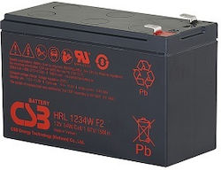 CSB HRL1234WF2FR Батерия UPS 12V CSB HRL1234WF2FR Батерия UPS 12V