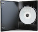 Amaray Кутия за DVD Slim за 1 диск в цвят Черен 1бр