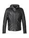 Leather jacket SETTE Ryan Black