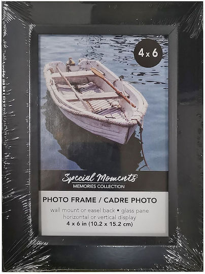 HOMie HOMie Kunststoff Fotorahmen mit Schwarzem Rahmen