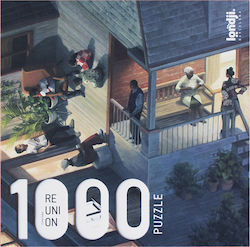 Reunion Puzzle 2D 1000 Bucăți