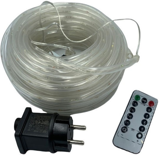 Φωτοσωλήνας 220V RGB με Προγράμματα και Χειριστήριο 30m