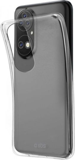 SBS Skinny Back Cover Silicon 0.3mm Transparent (Huawei P50 Pro)