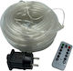 Φωτοσωλήναс 220V RGB с Програми и Димер 10м