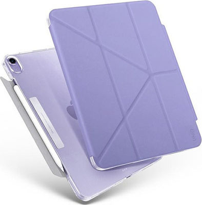 Uniq Camden Flip Cover Δερματίνης / Πλαστικό Μωβ (iPad Air 2020/2022)