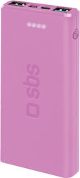 SBS Power Bank 10000mAh с 2 USB-A порта и USB-C...