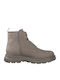 Leather Beige Boots Anatomical