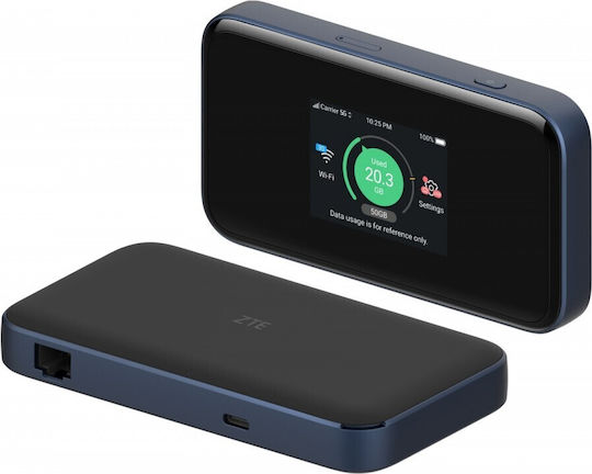 ZTE MU5002 Ασύρματο 5G Router Wi‑Fi 6