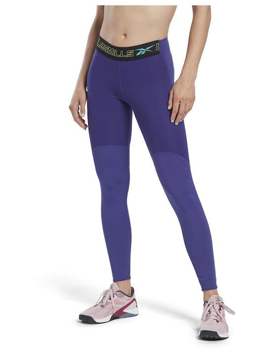 Les MillsÂ® PureMove Women's Long Training Legging Bold Purple
