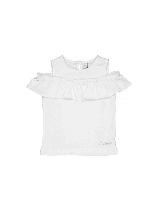 Birba Trybeyond Kids Blouse Short Sleeve White